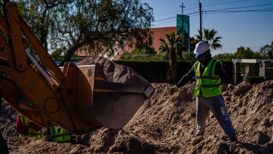 Un departamento mendocino presentó un moderno sistema de provisión de agua potable