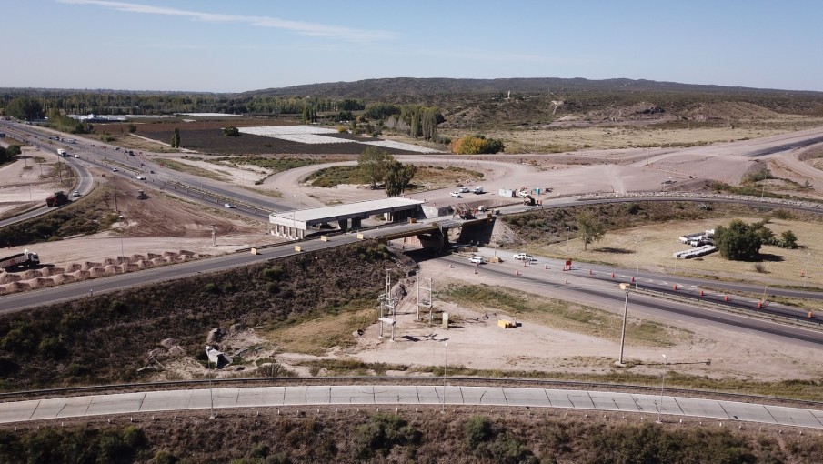 La Nación destacó el avance de una obra estratégica para Mendoza