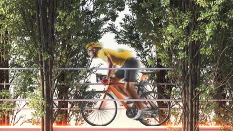 El urbanismo sustentable lleva las bicicletas a otro nivel