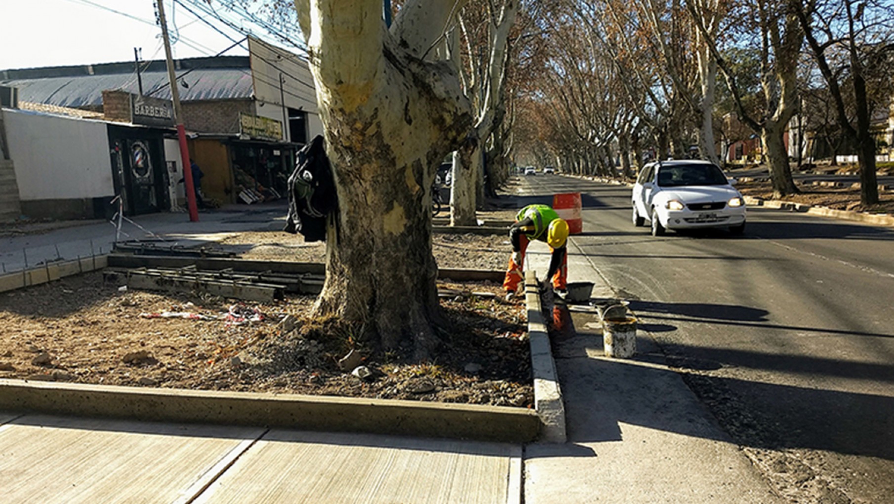 Se viene una importante obra de renovación sobre el Carril Sarmiento