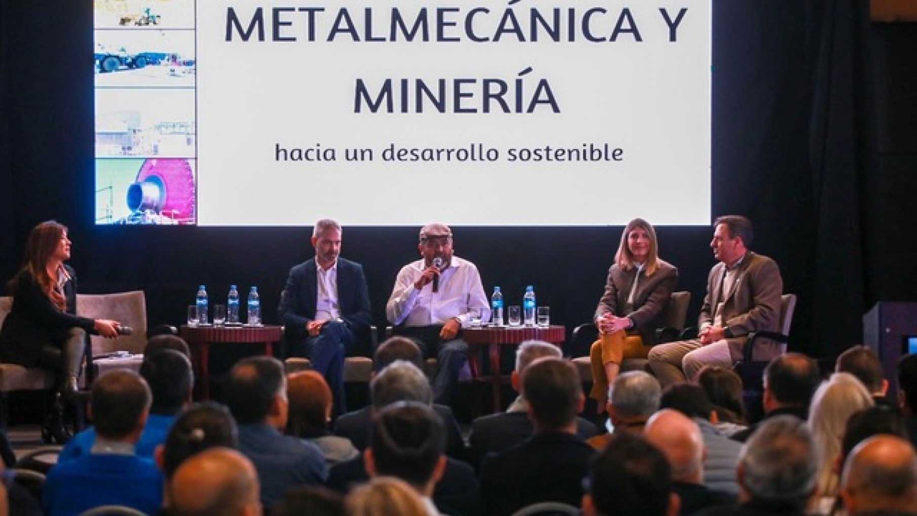 Gran convocatoria para el Primer Foro de Metalmecánica y Minería en Mendoza