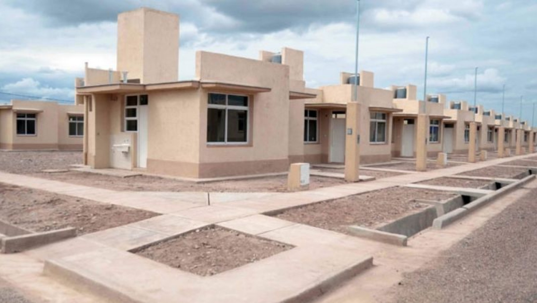 Nueva convocatoria de proyectos para construir 1.300 viviendas en Mendoza