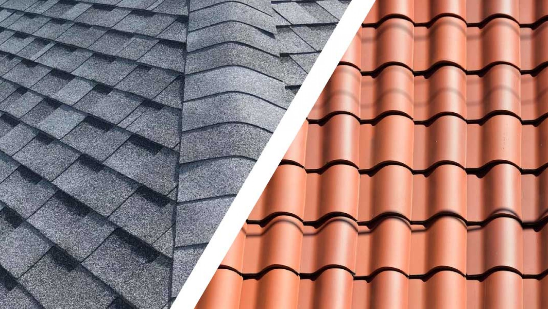 Tejas cerámicas, de cemento o plásticas, cuál es la mejor opción