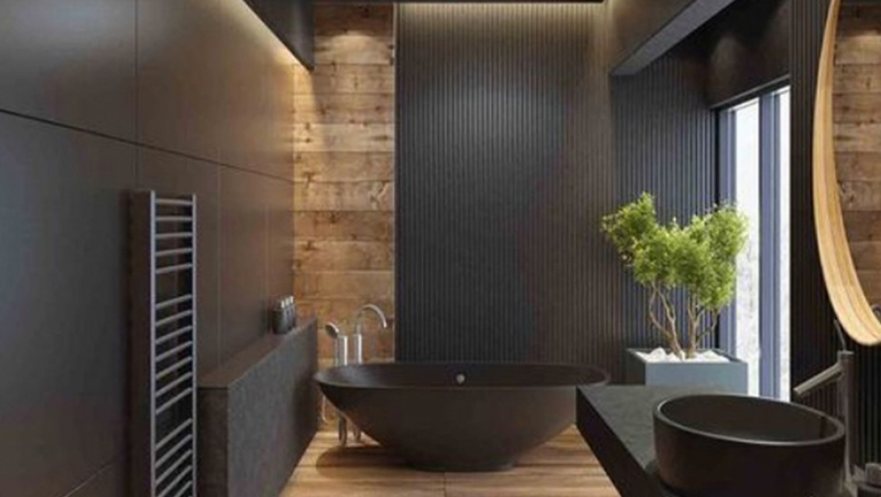 Por qué deberías poner madera en tu baño