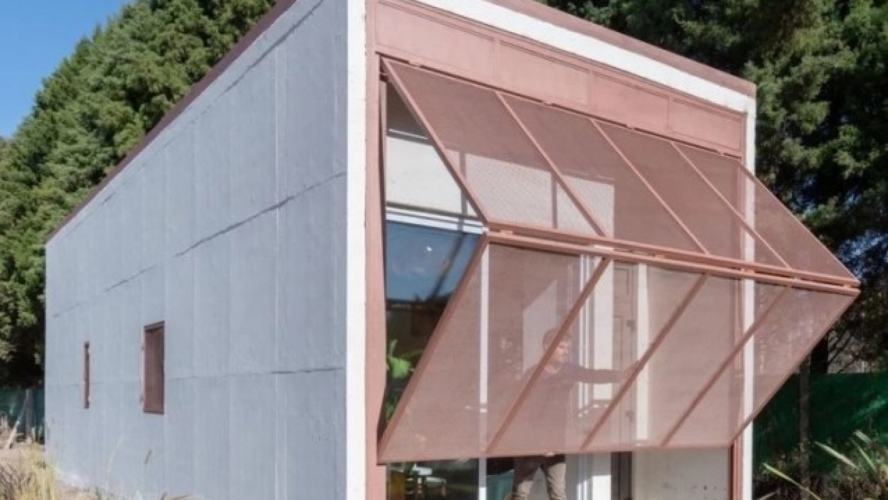 Una casa prefabricada argentina que se construye en un día
