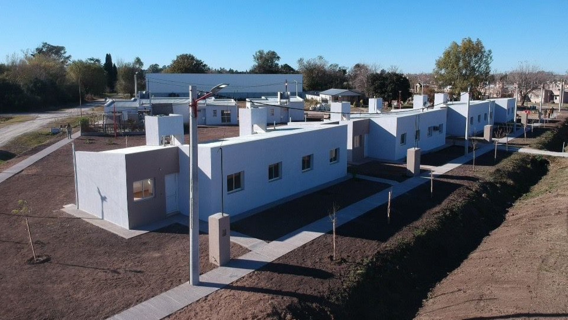Más viviendas y créditos para construcción en las provincias de Mendoza y Santa Fe