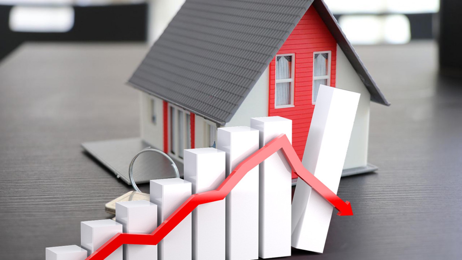 Cae en picada el precio en dólares de las propiedades