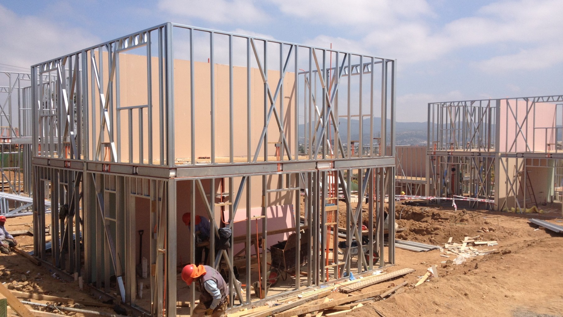 Tres ventajas de la construcción en seco frente al sistema tradicional