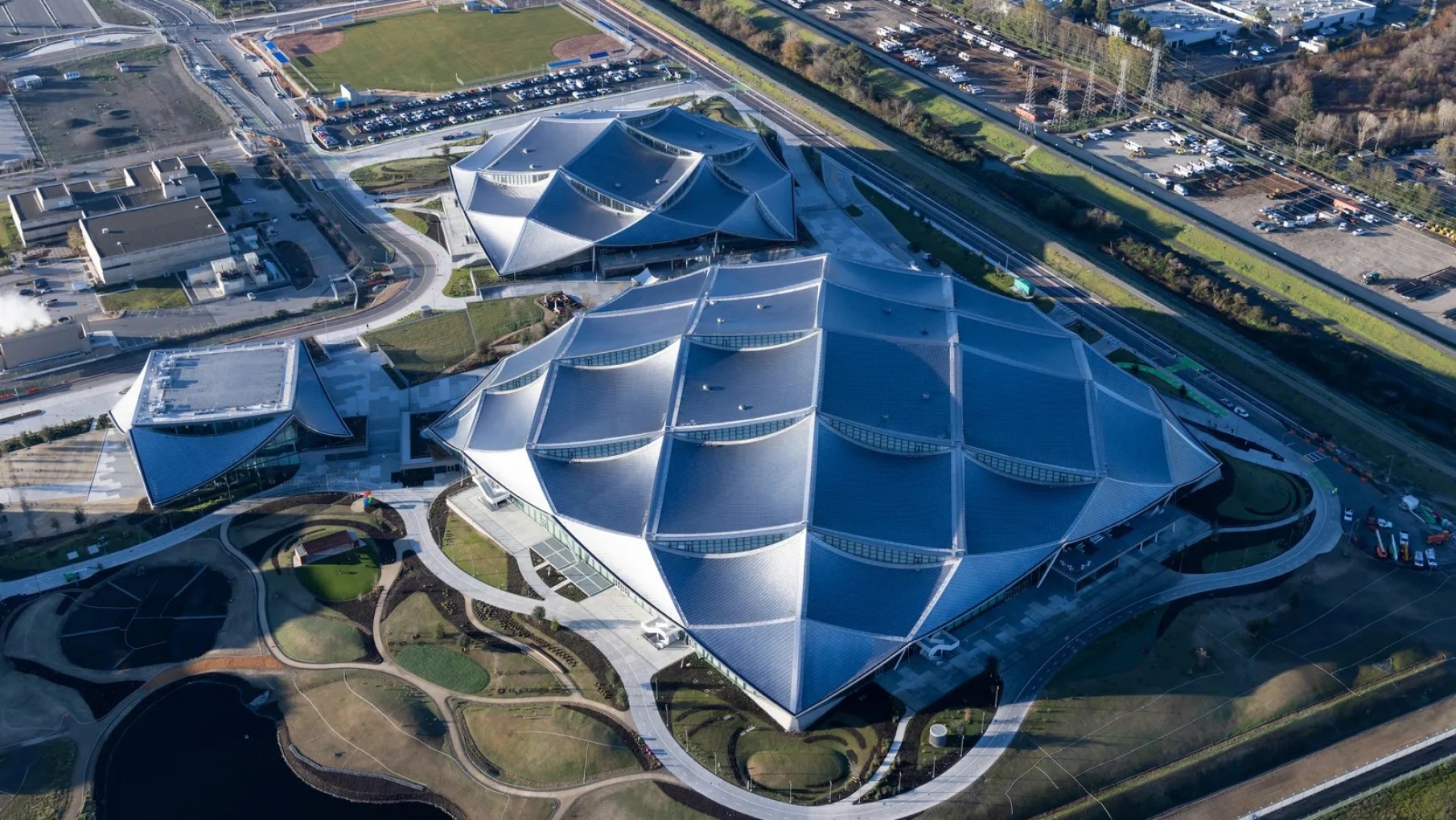 Nuevas oficinas y el ambicioso objetivo de Google para el año 2030