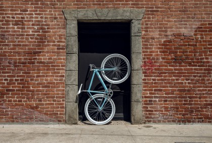 Dónde guardar la bici cuando el espacio de tu casa es demasiado chico 