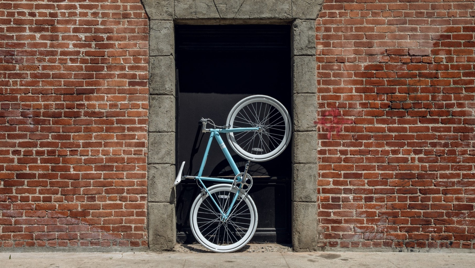 Dónde guardar la bici cuando el espacio de tu casa es demasiado chico