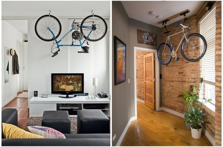 Espacio para guardar bicicletas online