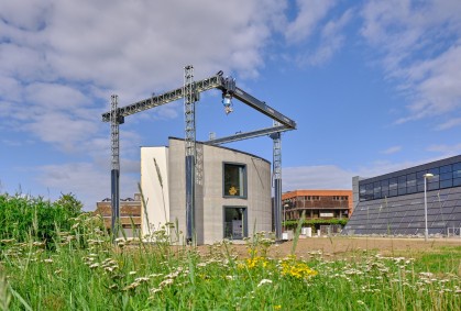El impresionante video que muestra cómo construir una casa con una impresora 3D