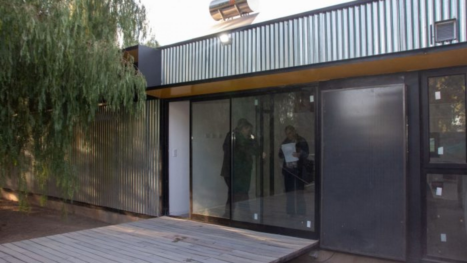 El prototipo Prisma, construido con técnicas y materiales que optimizan el consumo energético