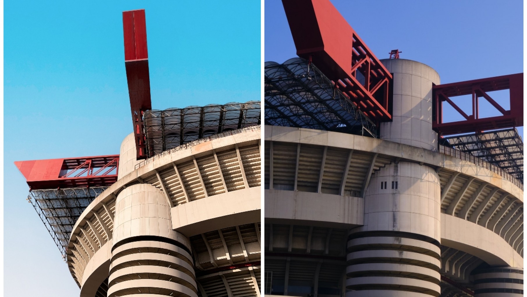 No late como la bombonera, pero este estadio europeo también se mueve