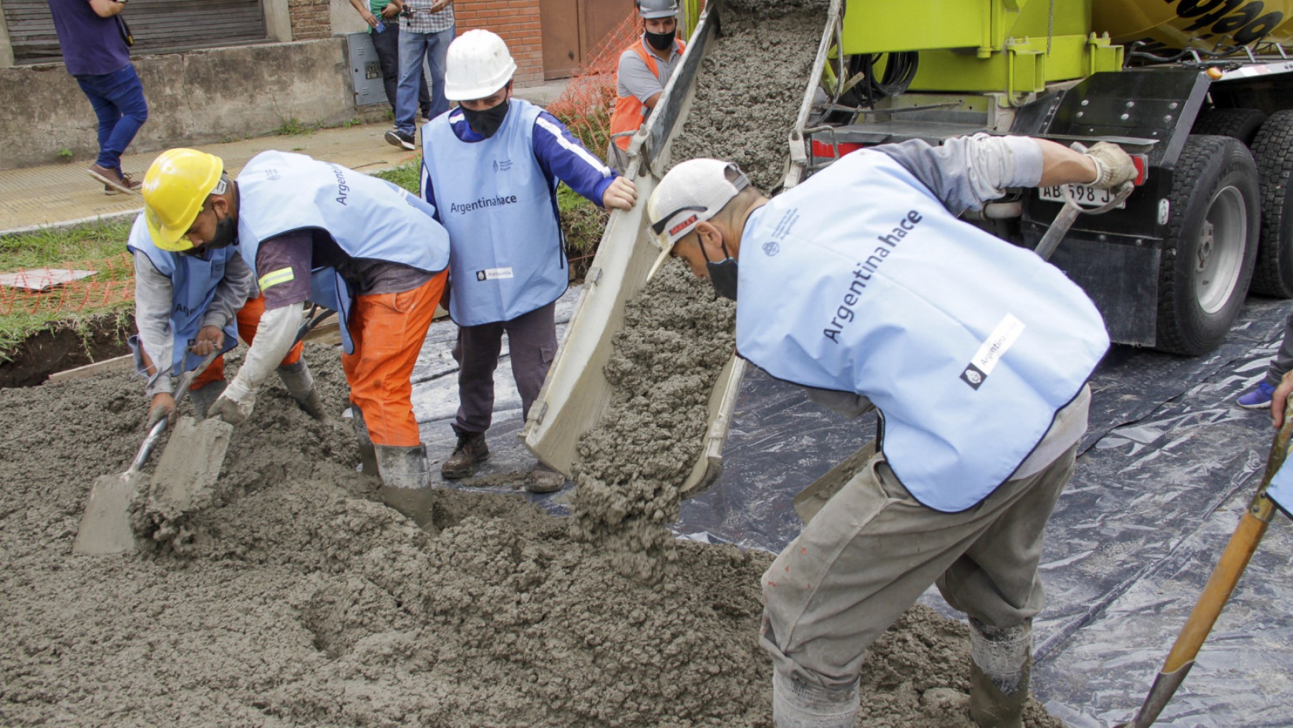 El empleo formal en la Industria de la Construcción sigue creciendo a buen ritmo