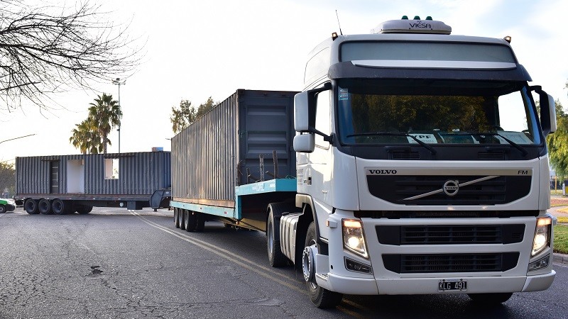 Cómo son las Ecocasas desarrolladas con contenedores que ya están en Godoy Cruz