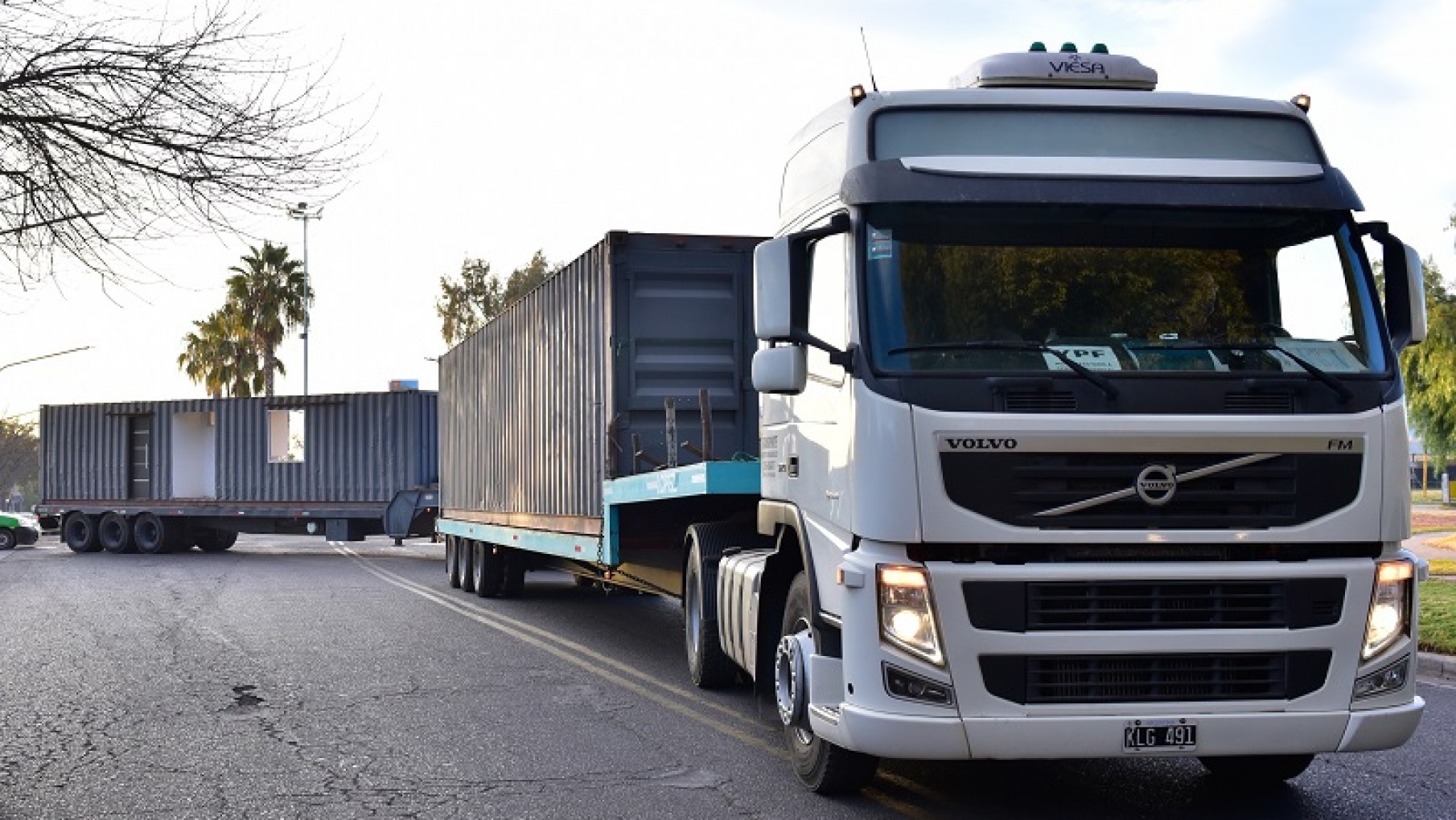 Cómo son las Ecocasas desarrolladas con contenedores que ya están en Godoy Cruz