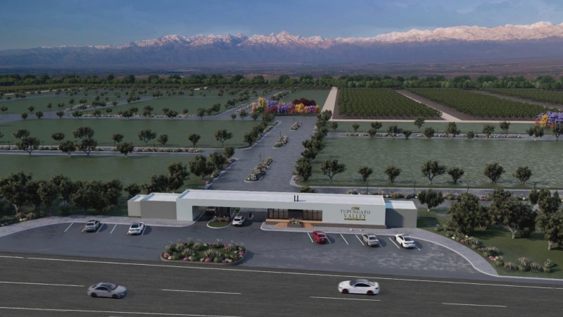 Avanza la construcción de Tupungato Valley y se viene la segunda