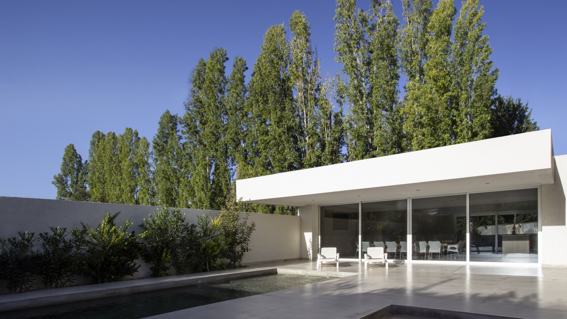 "Espacio para amigos" en Chacras de Coria