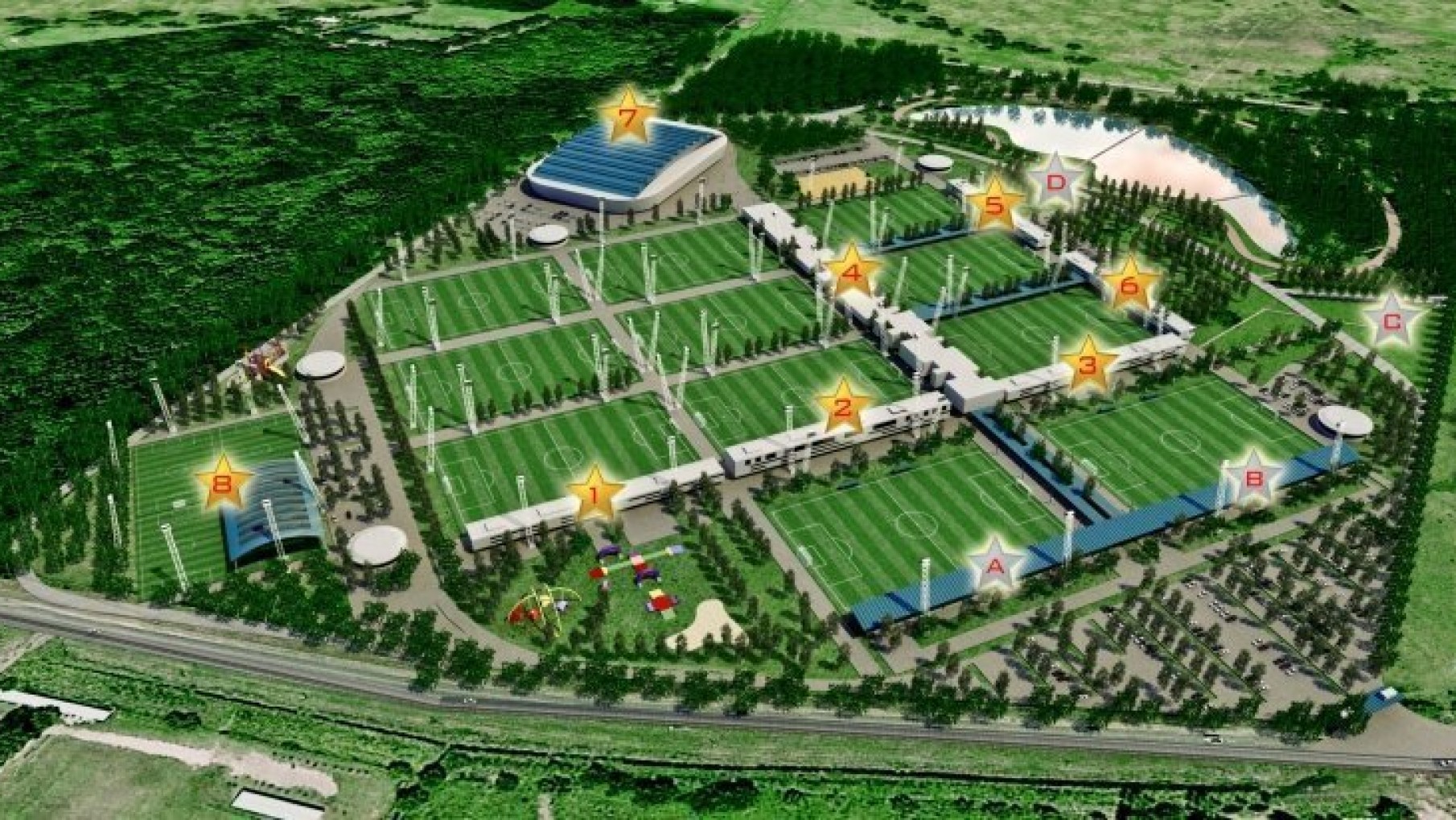 Boca construirá un predio de alta competencia en Ezeiza