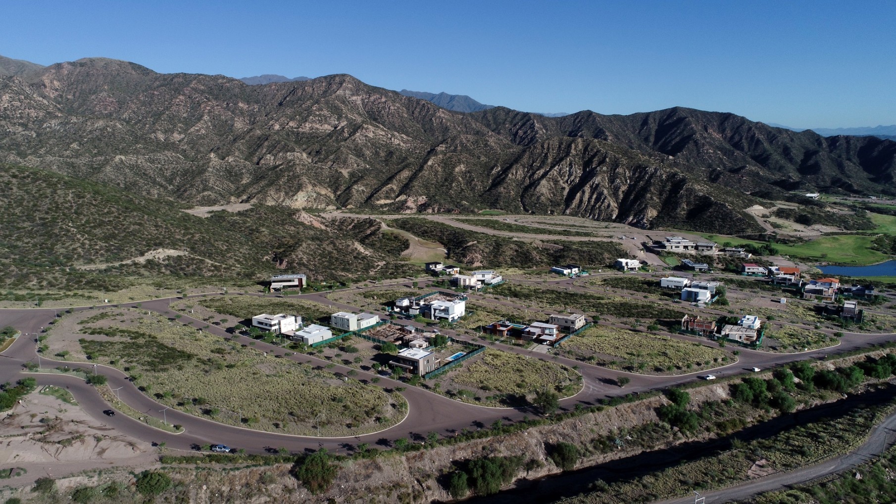 Avanza la construcción de un emprendimiento premium en Mendoza