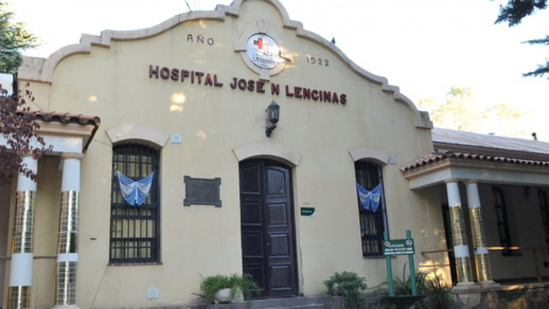 A 100 años de la construcción del Hospital Lencinas