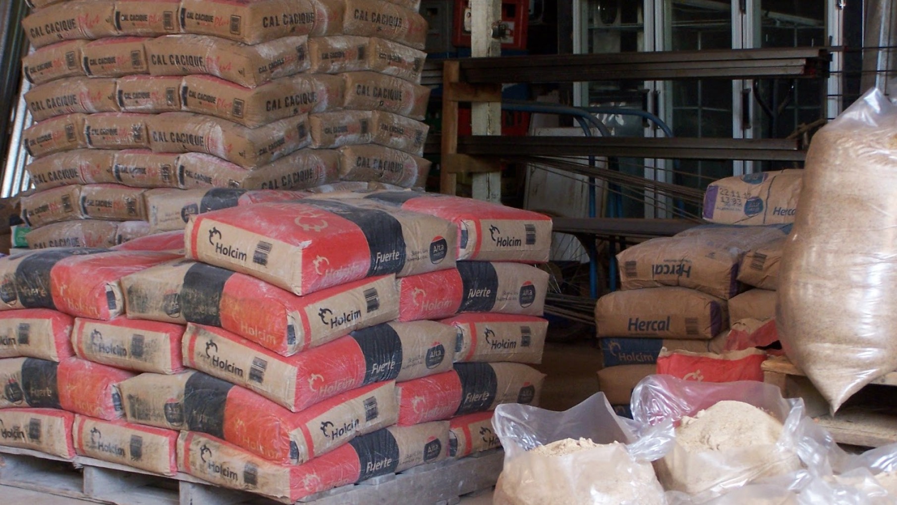 Podría haber faltante de materiales de construcción próximamente en Argentina