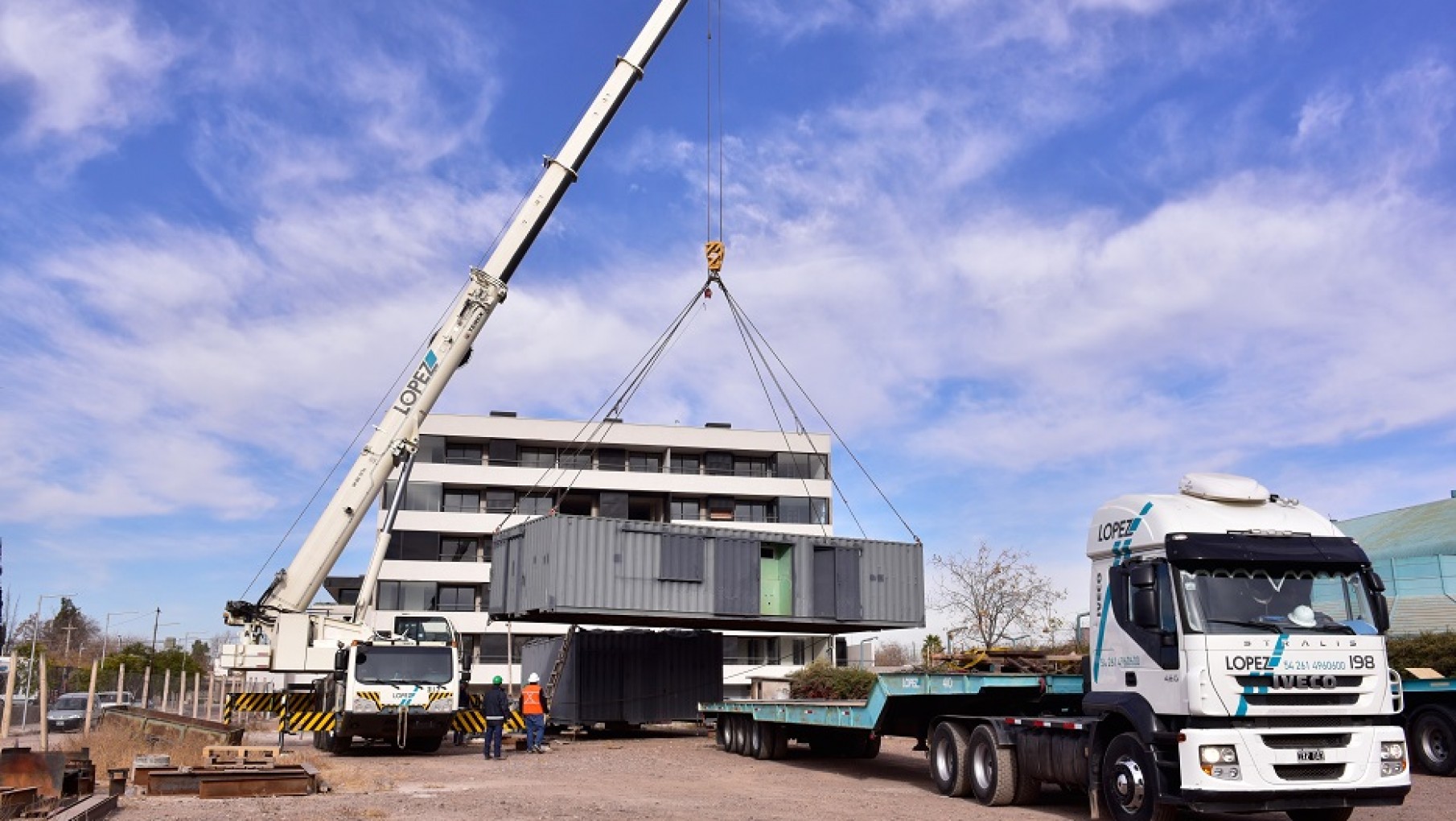 Avanza el programa de soluciones habitacionales en contenedores sustentables