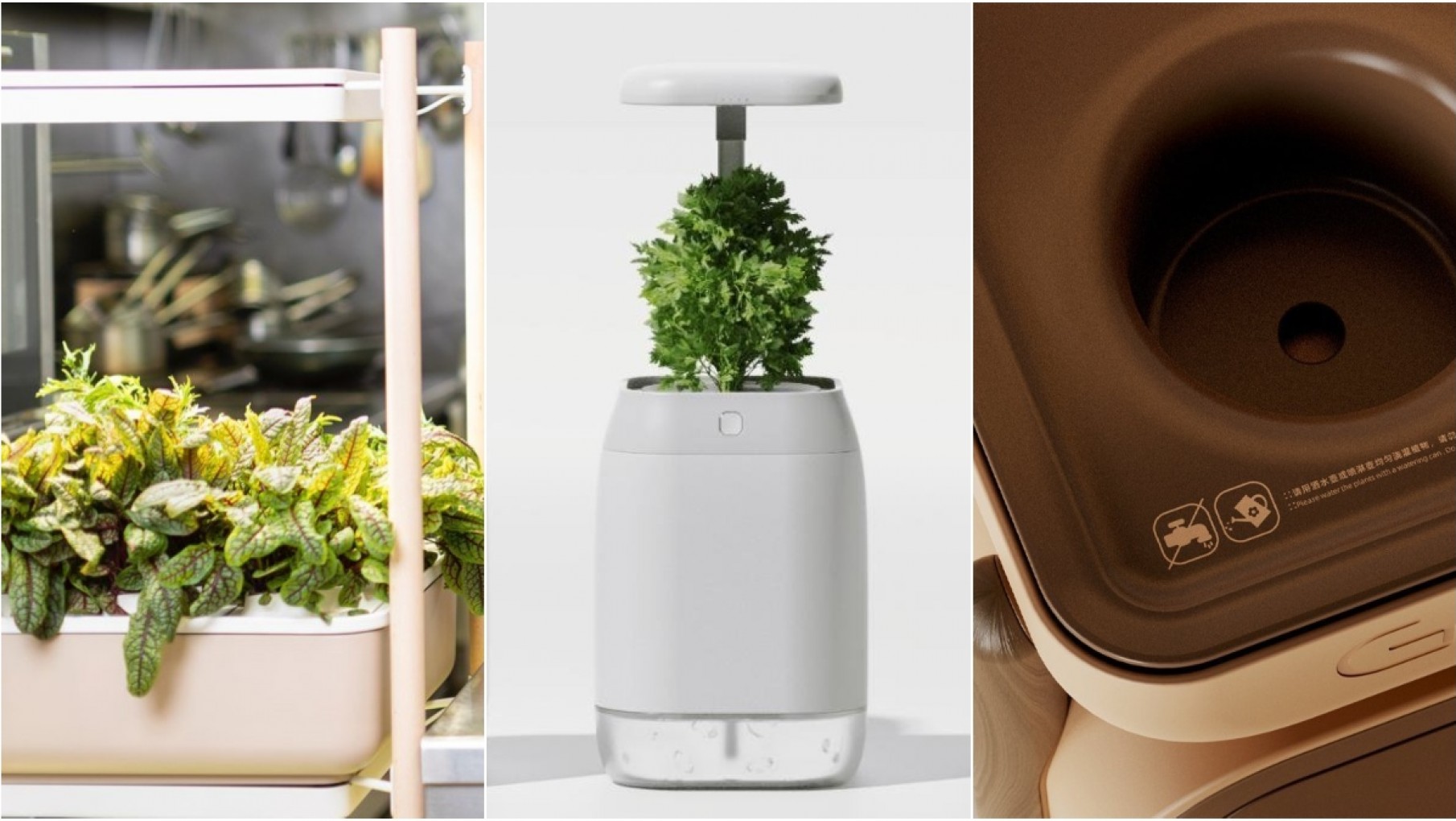 Tres ideas espectaculares para tener tu huerta de interior con plantas aromáticas