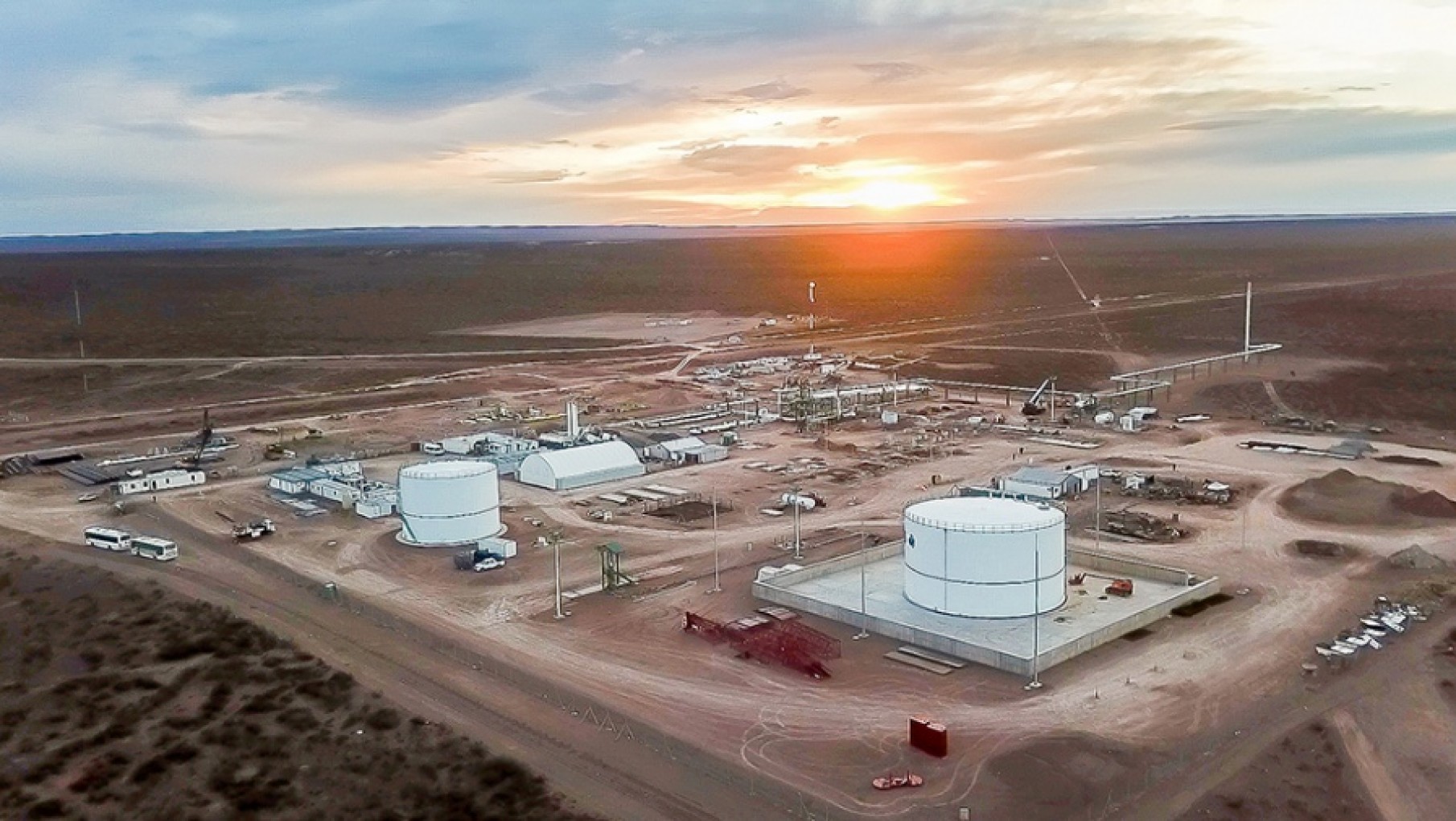 Se amplía la producción de gas y petróleo no convencional en Vaca Muerta