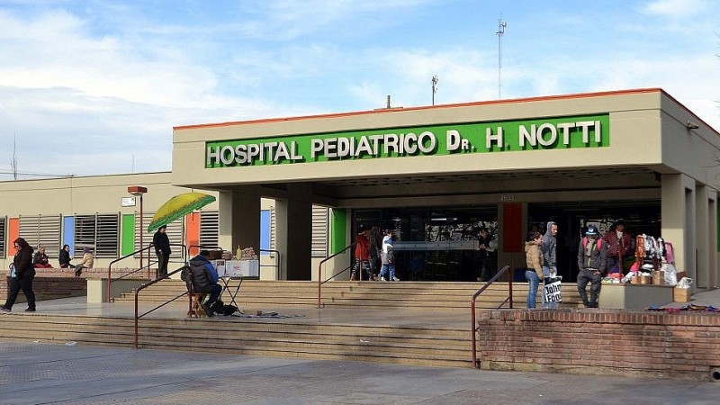 Sigue la remodelación del Hospital Notti de Mendoza