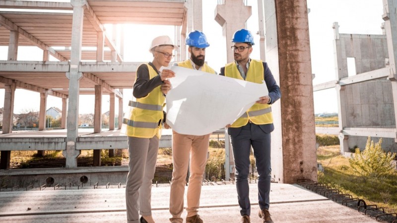 La construcción creció solo 0,4% mensual en mayo