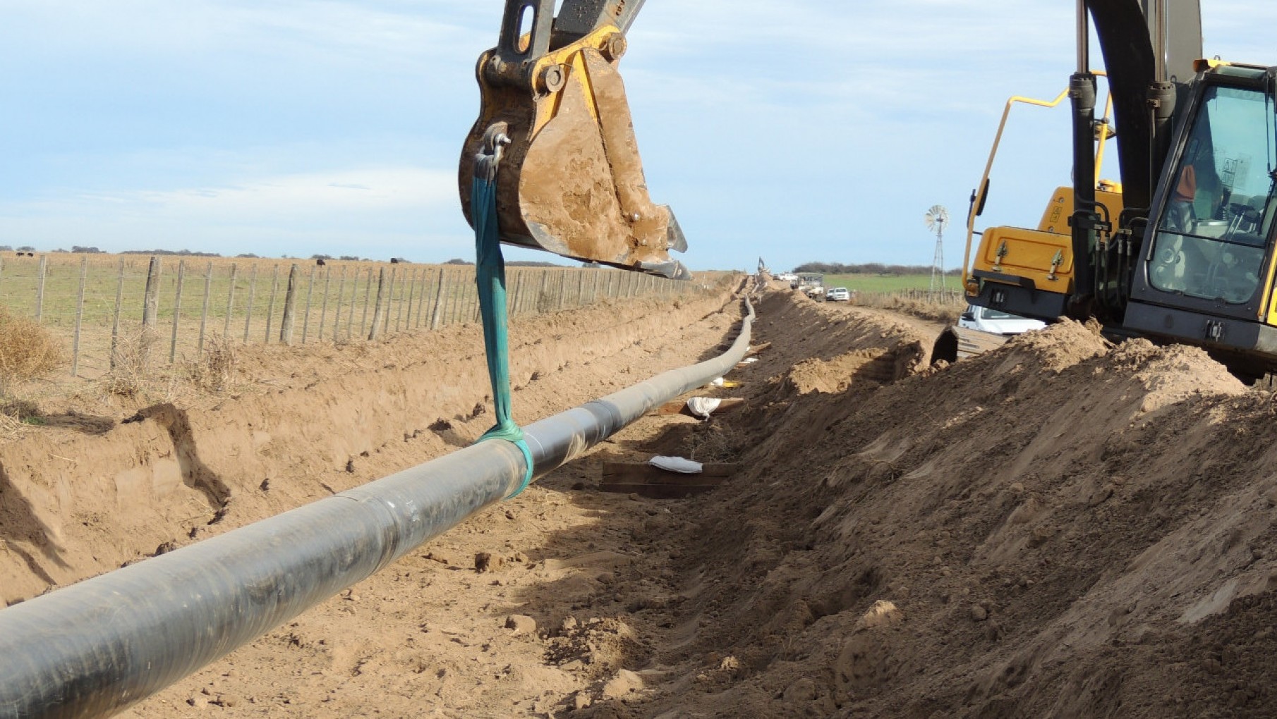 Cuáles son las empresas que se podrían quedar con la construcción del gasoducto Néstor Kirchner