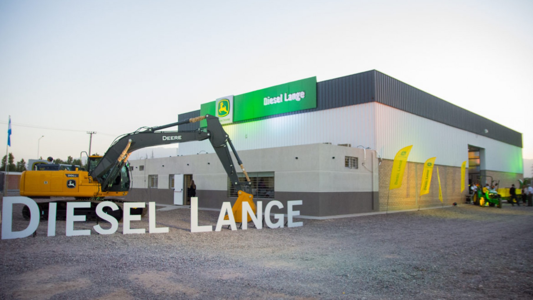 El concesionario oficial de John Deere en San Juan