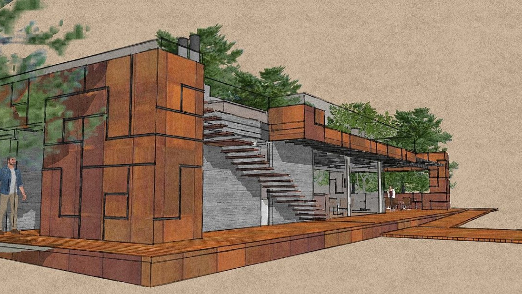 Cómo será el nuevo proyecto del Prado Español en el Parque General San Martín