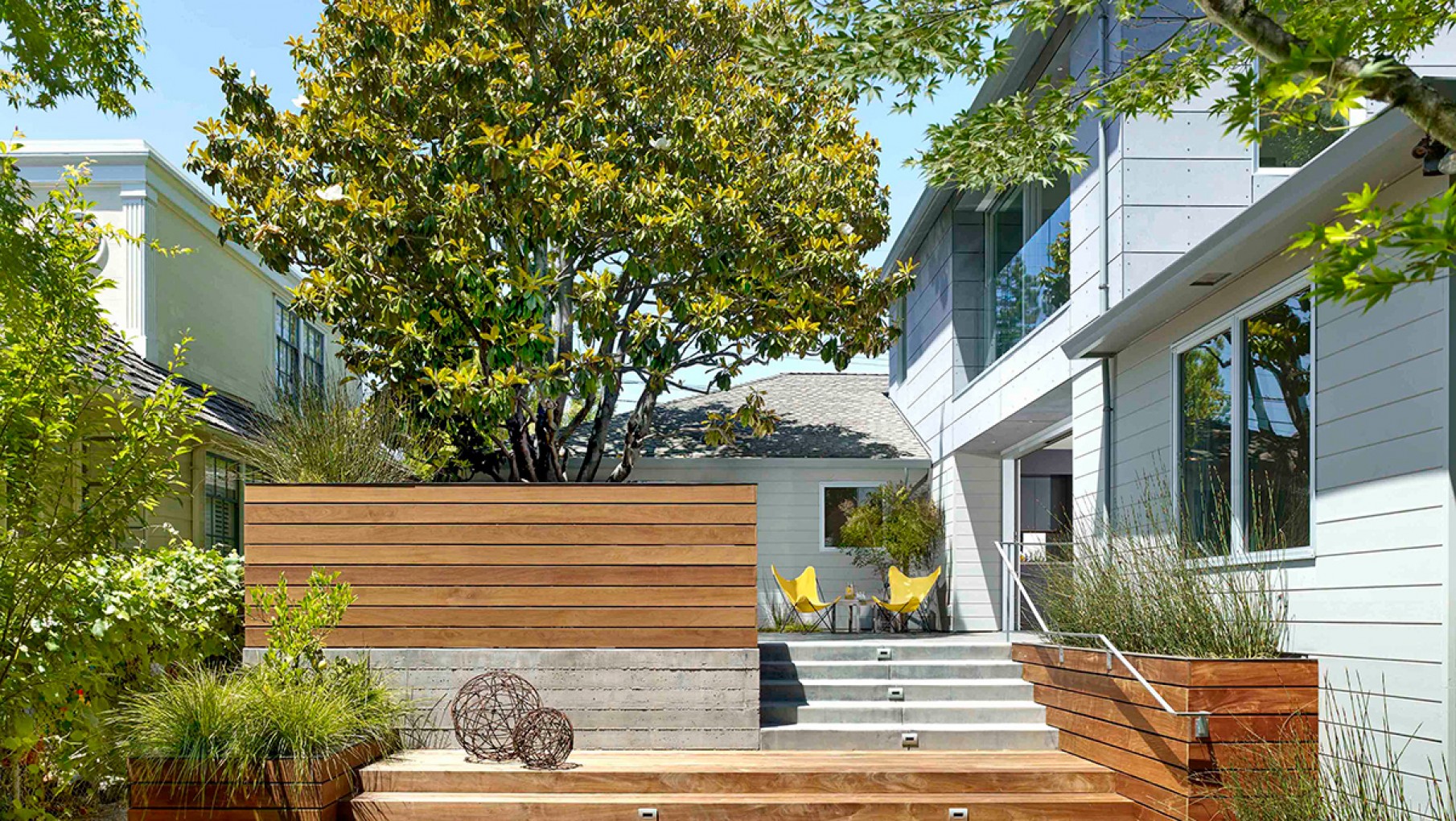 Notable restauración de una vivienda con más de 70 años de antigüedad