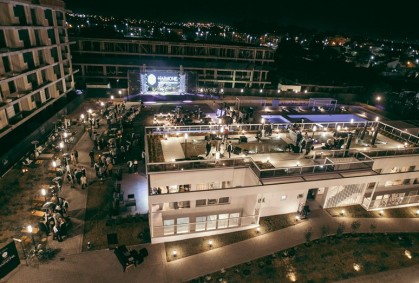 Construyen un condominio ecosustentable en una provincia argentina