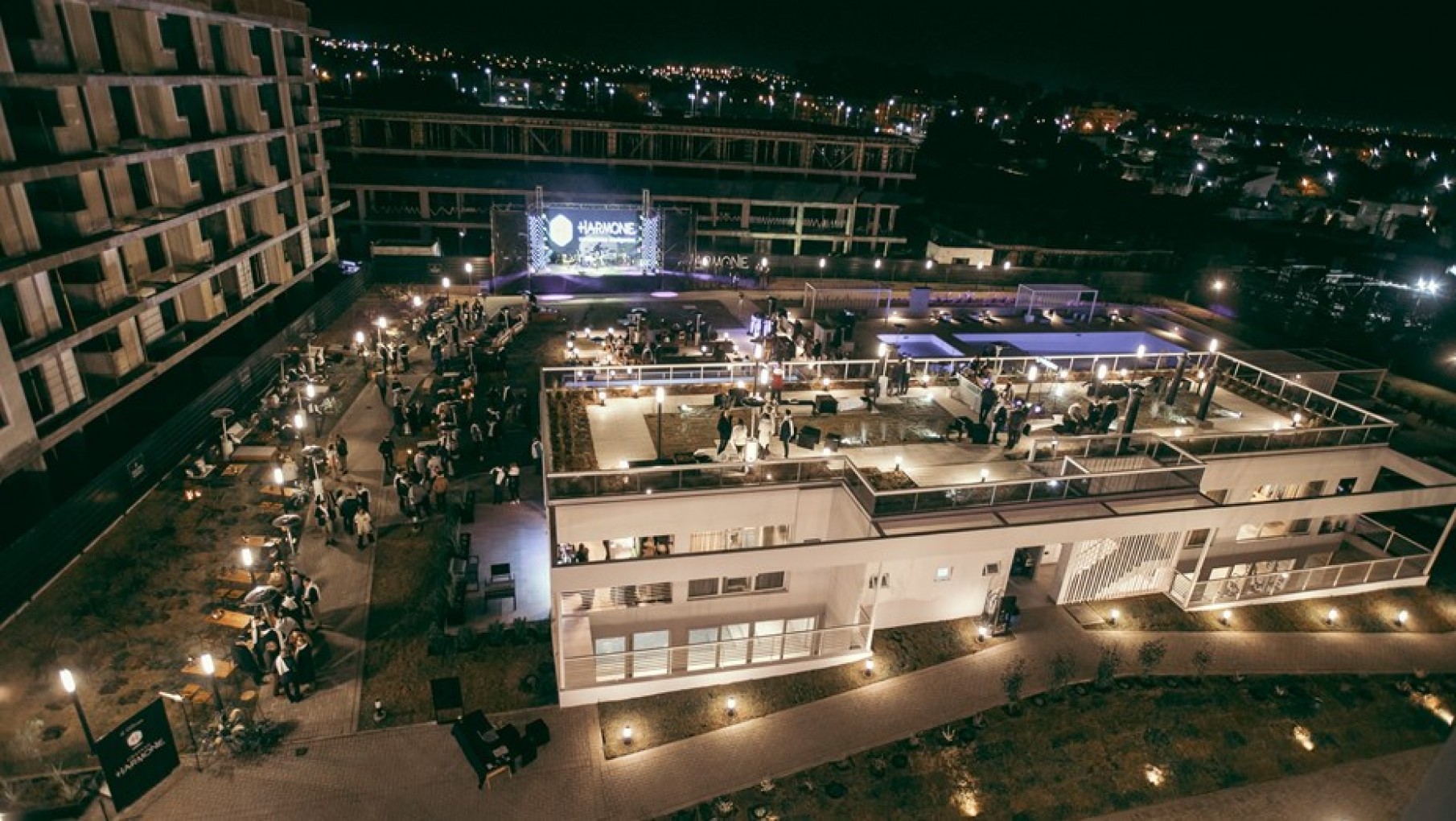 Construyen un condominio ecosustentable en una provincia argentina