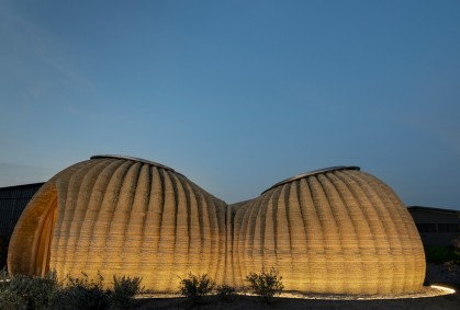 La impresión en 3D recupera materiales ancestrales y lleva la arquitectura a otro nivel 