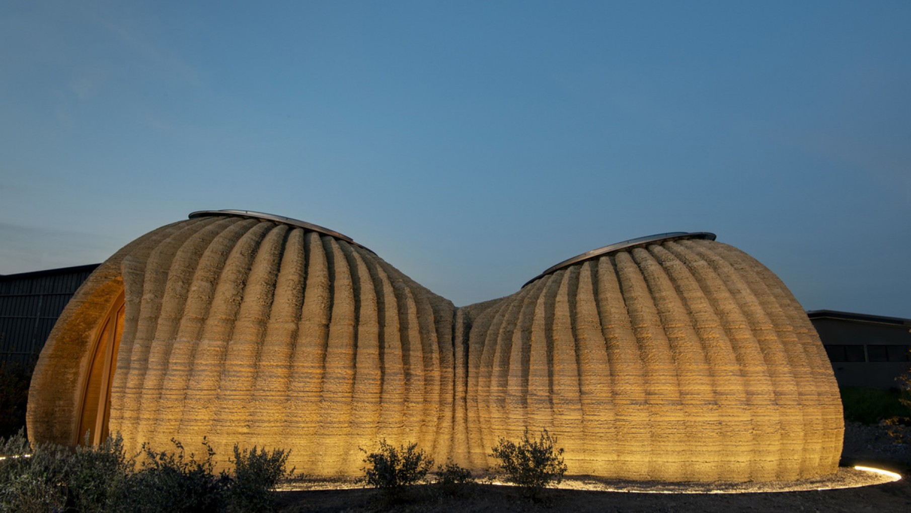 La impresión en 3D recupera materiales ancestrales y lleva la arquitectura a otro nivel