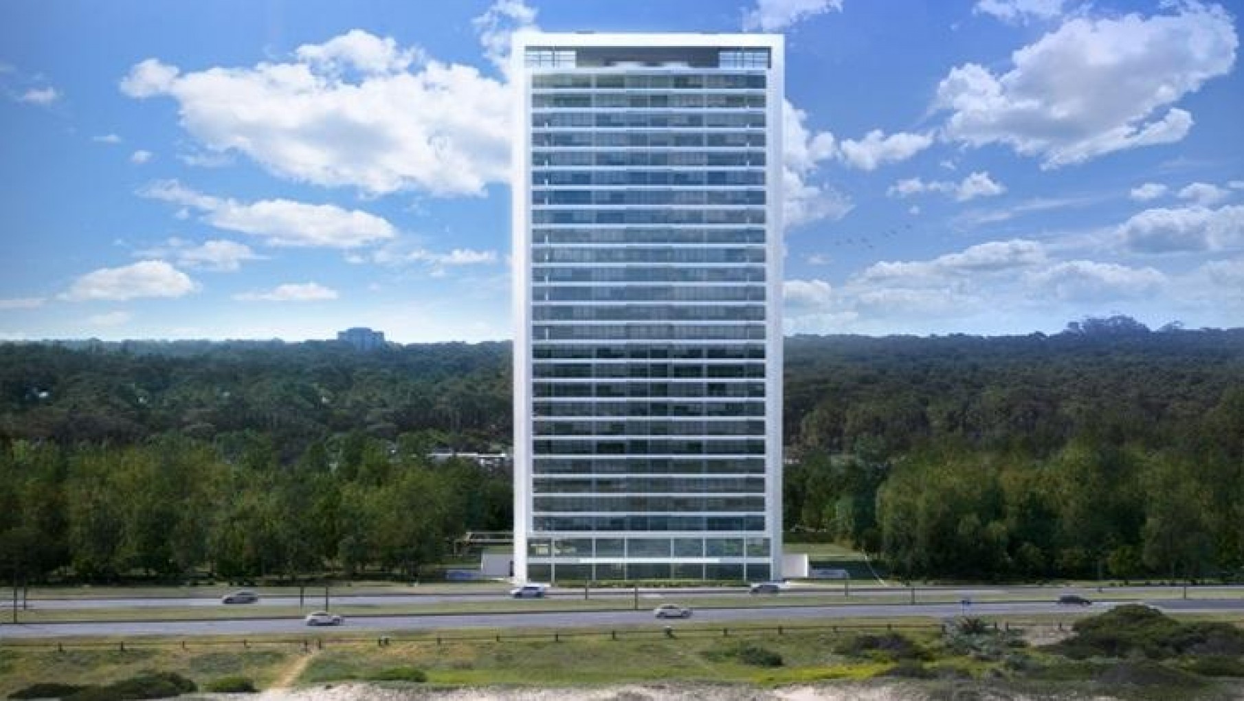 Anuncian la construcción de una torre con una inversión de 65 millones de dólares