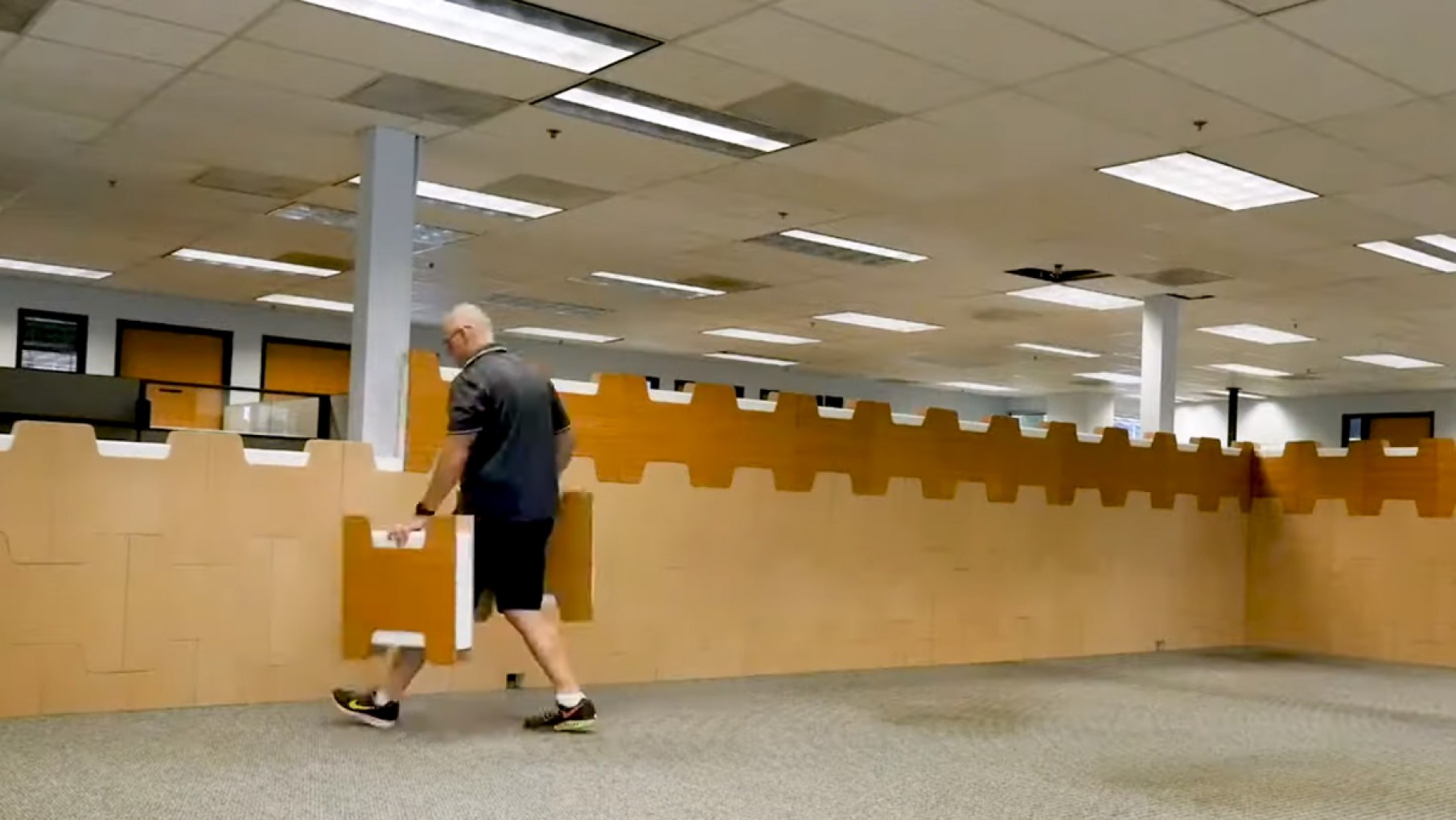 El increíble producto que divide ambientes en minutos, sin residuos y poca mano de obra