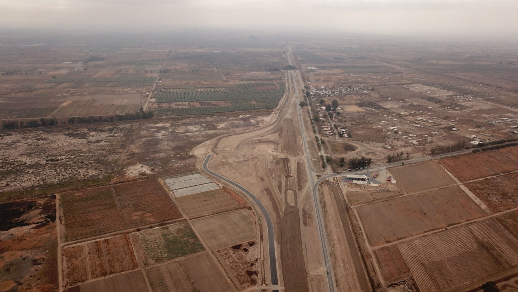 De ruta a autopista, así avanza una de las obras viales más importantes de Mendoza