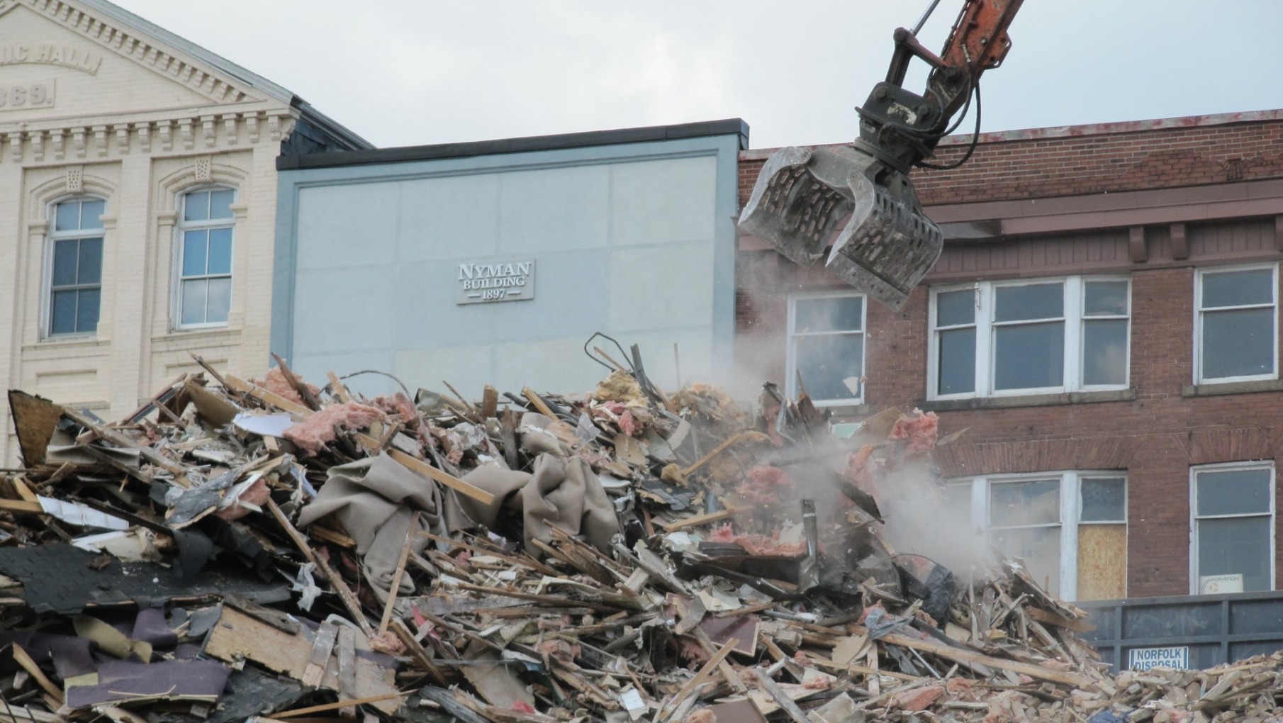 España marca el rumbo en el tratamiento de residuos de la construcción