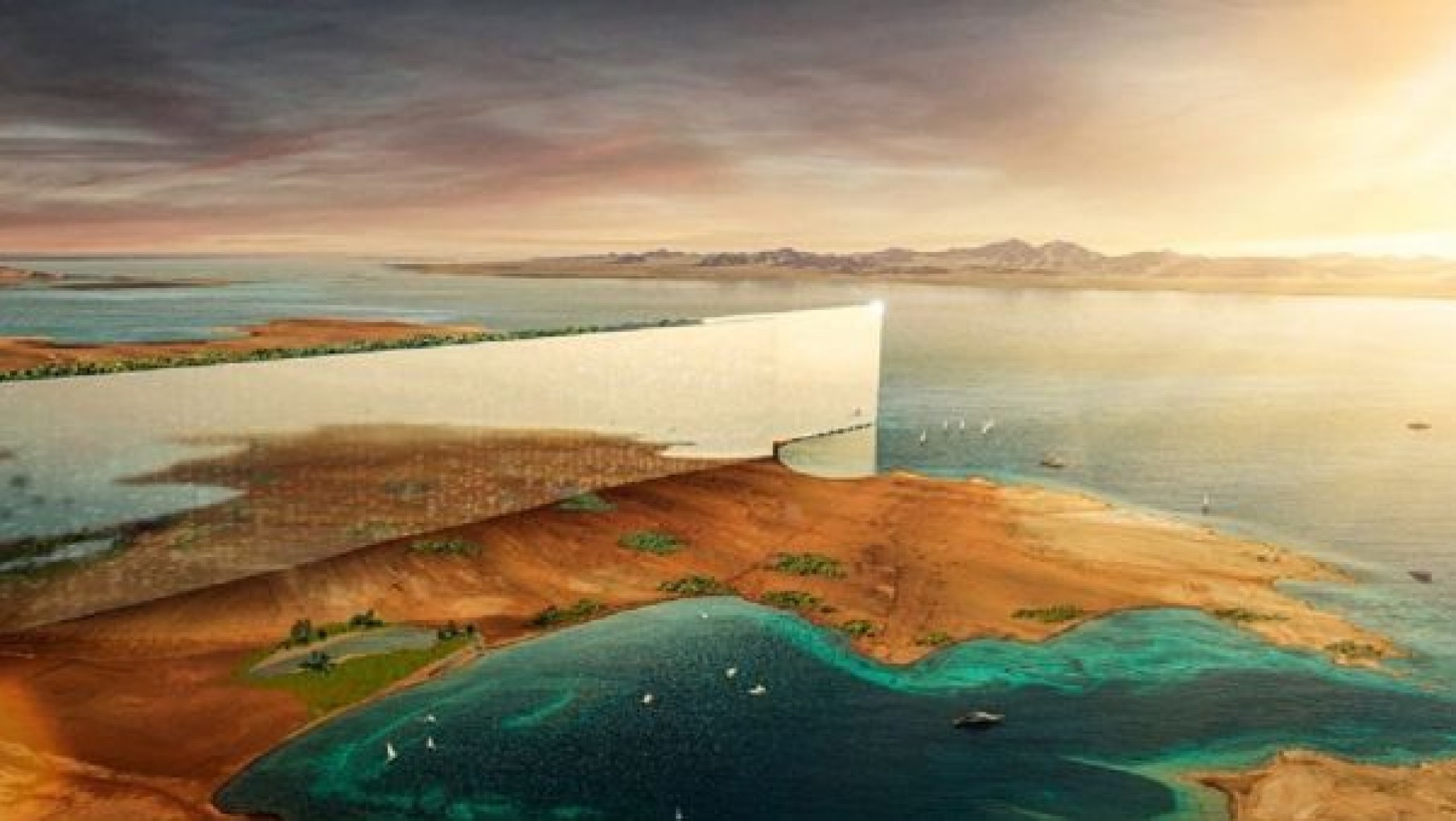 Construirán un edificio de 120 kilómetros de largo para 5 millones de personas