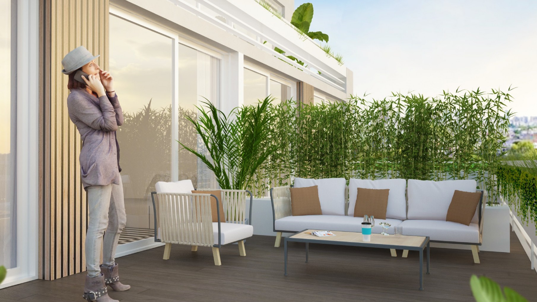 Promueven la construcción de un desarrollo inmobiliario conectado con la naturaleza, la ciudad y la tecnología