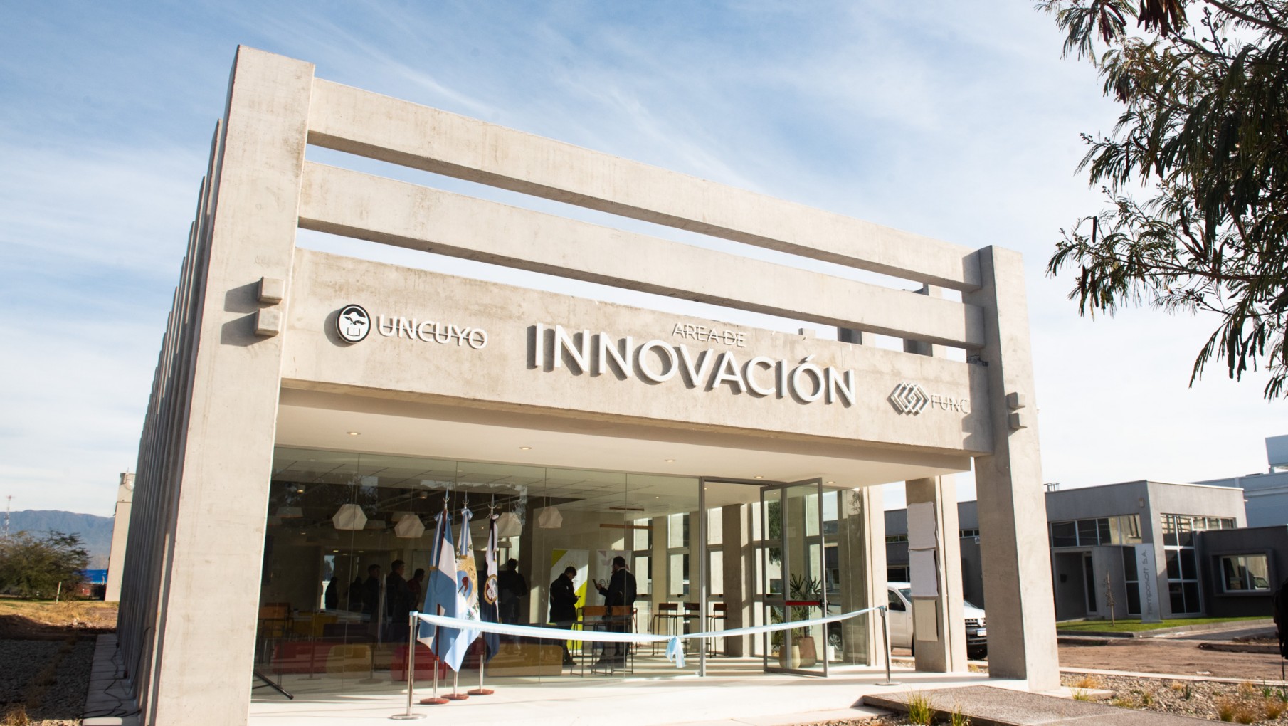 La Universidad Nacional de Cuyo construyó un innovador edificio en el Parque TIC