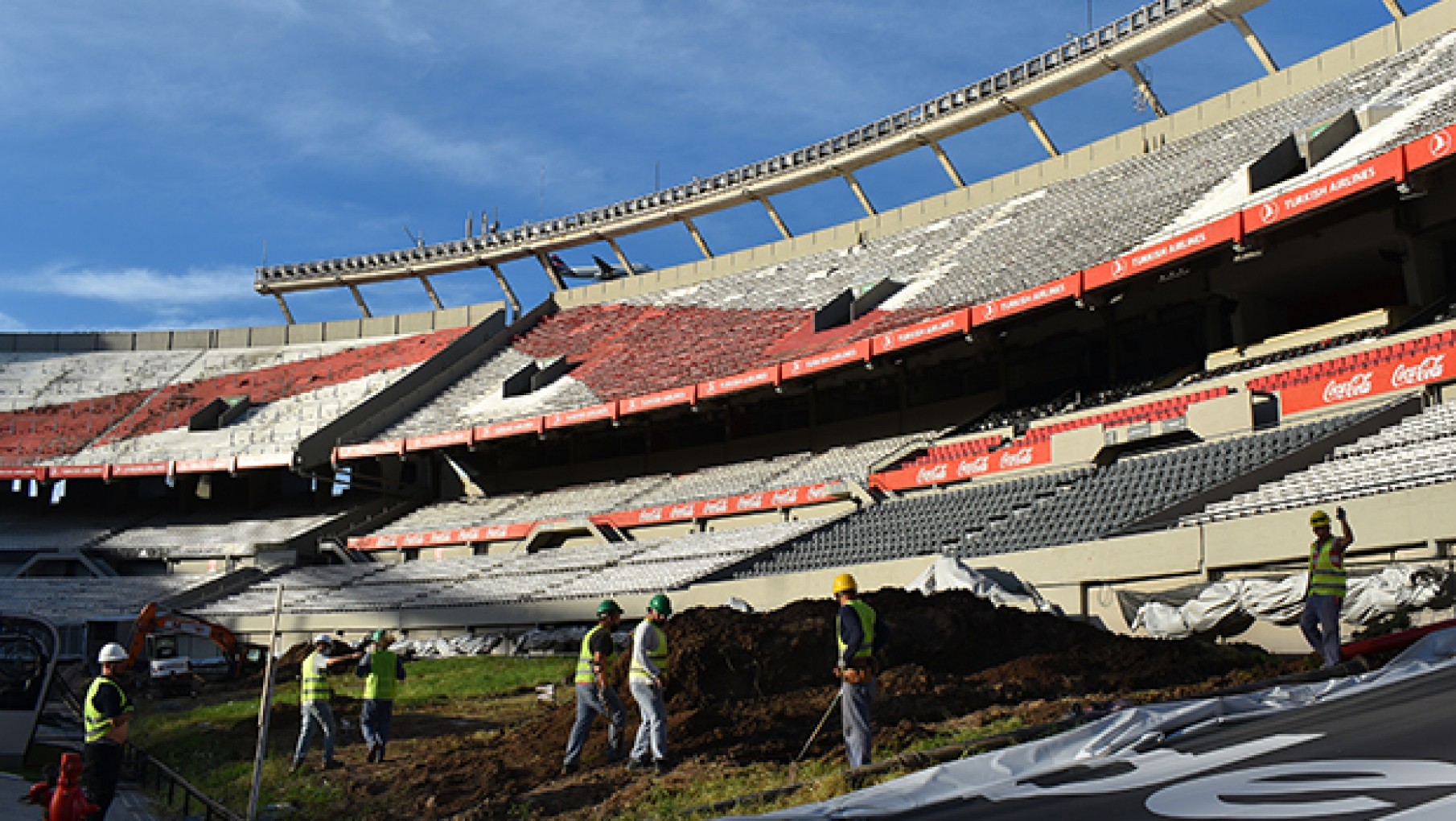 Las remodelaciones del Monumental costarán US$ 40 millones y ampliarán la capacidad del estadio en 11 mil lugares