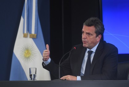 El gesto de Massa al sector de la construcción 